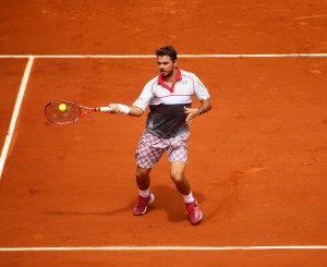 Stanislas Wawrinka of Switzerland